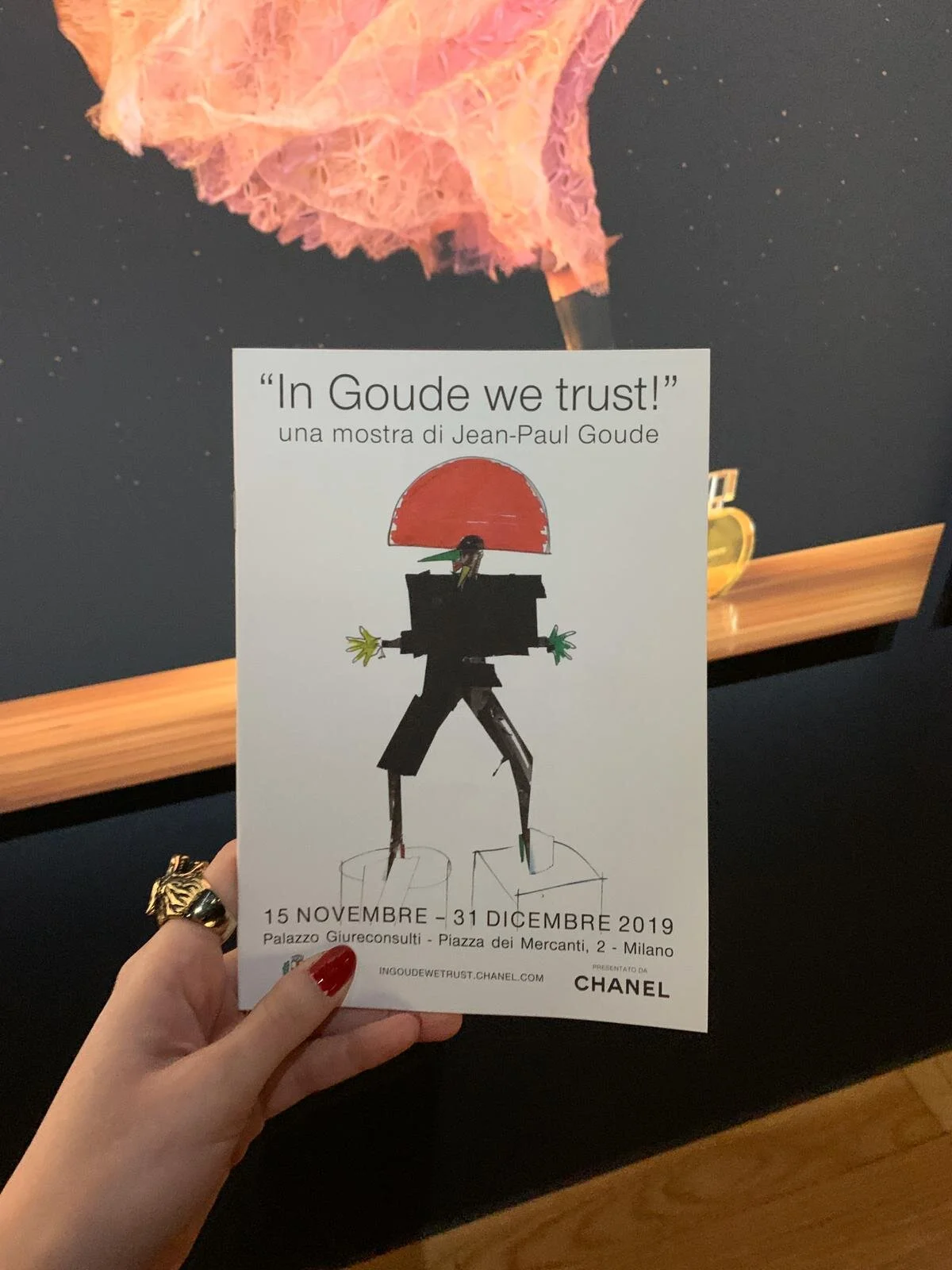 IN GOUDE WE TRUST! — Business & Arts